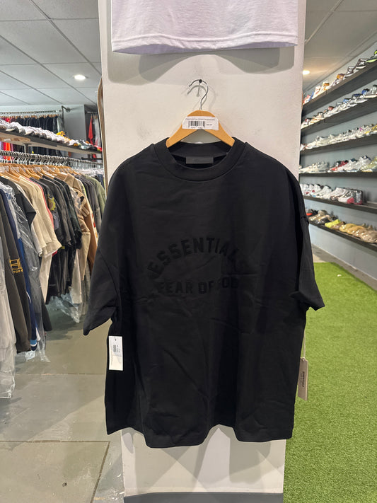 Essentials Fear Of God Tee Black