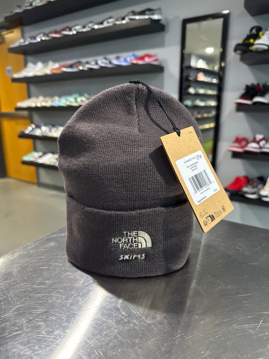 Skims x The North Face Beanie Brown