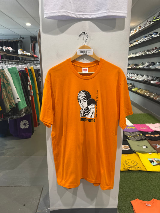 Supreme Trippin Tee Orange