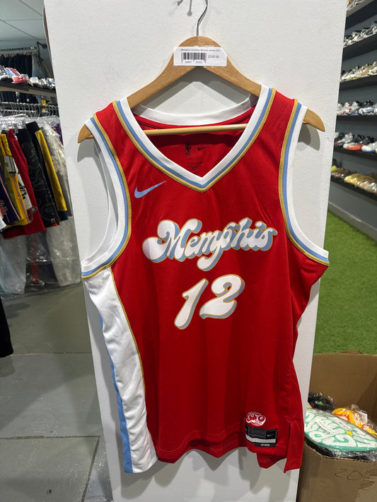 Memphis Grizzlies Morant Nike Jersey (XL)