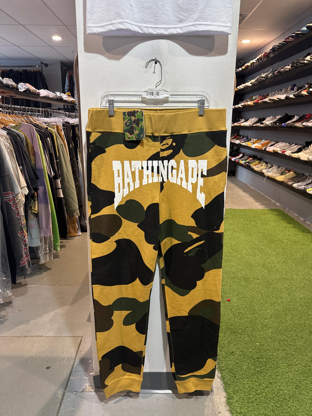 Bape 1st Camo Sweatpants