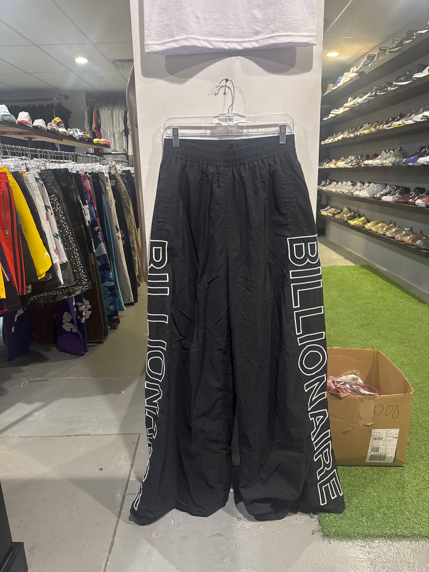 Billionaire Studios Sweatpant Black (XL)