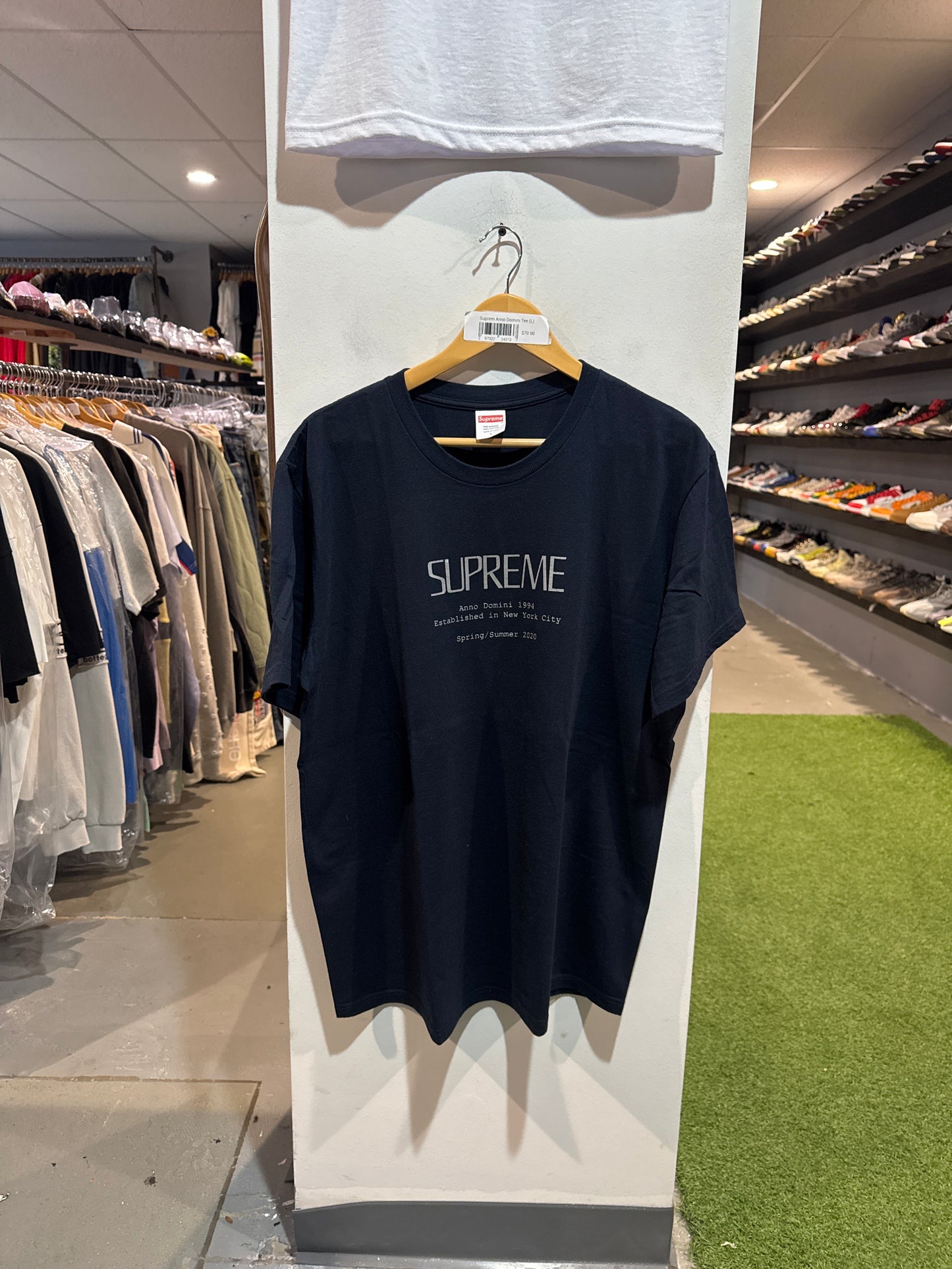 Supreme Anno Domini Tee (L)