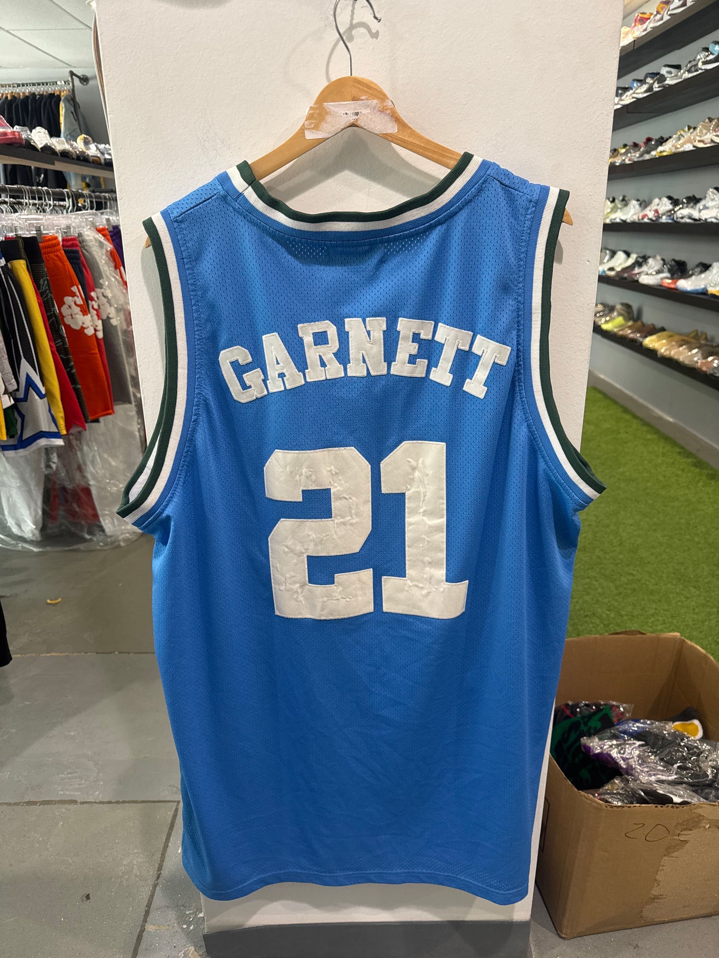 NBA All Star Garnett Mitchell & Ness Jersey (XXL)