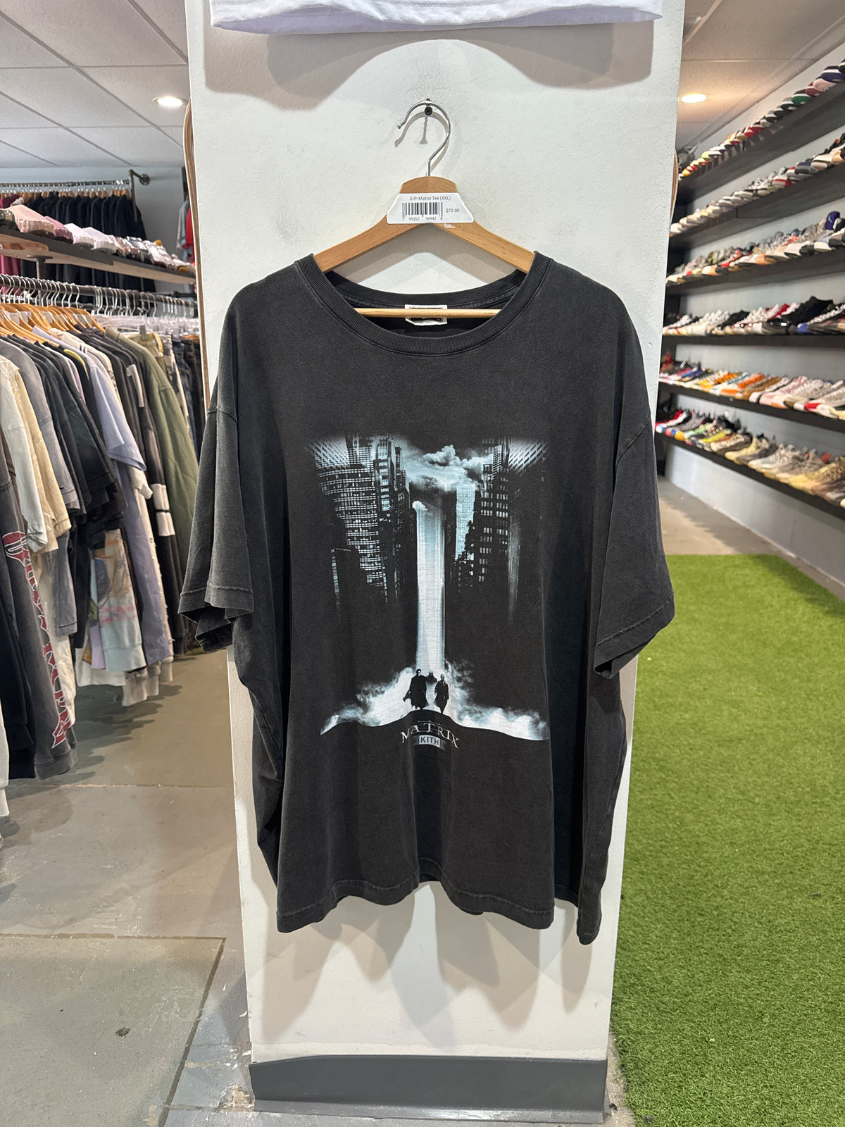 Kith Matrix Tee (XXL)