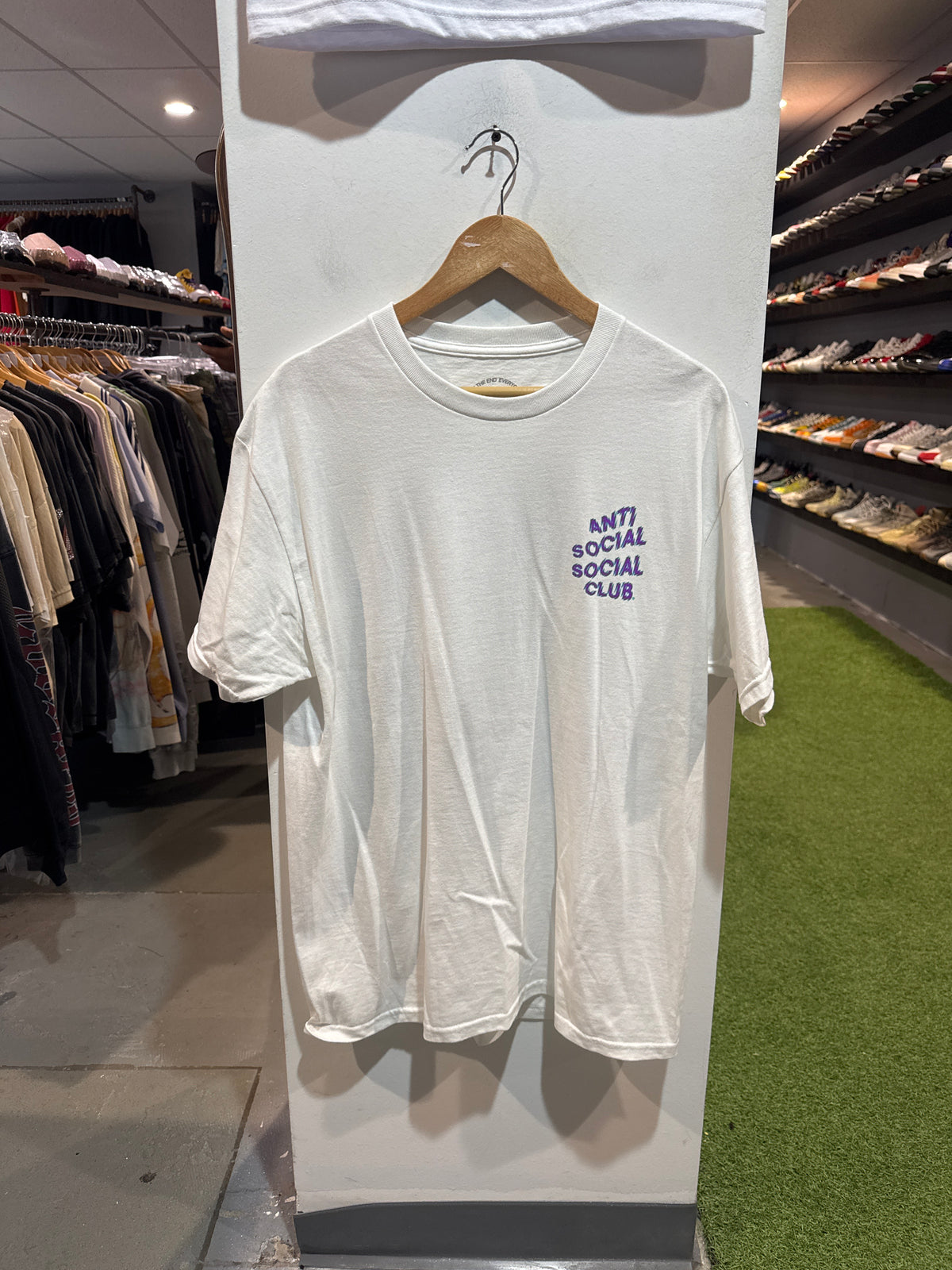 ASSC Maniac Tee (L)