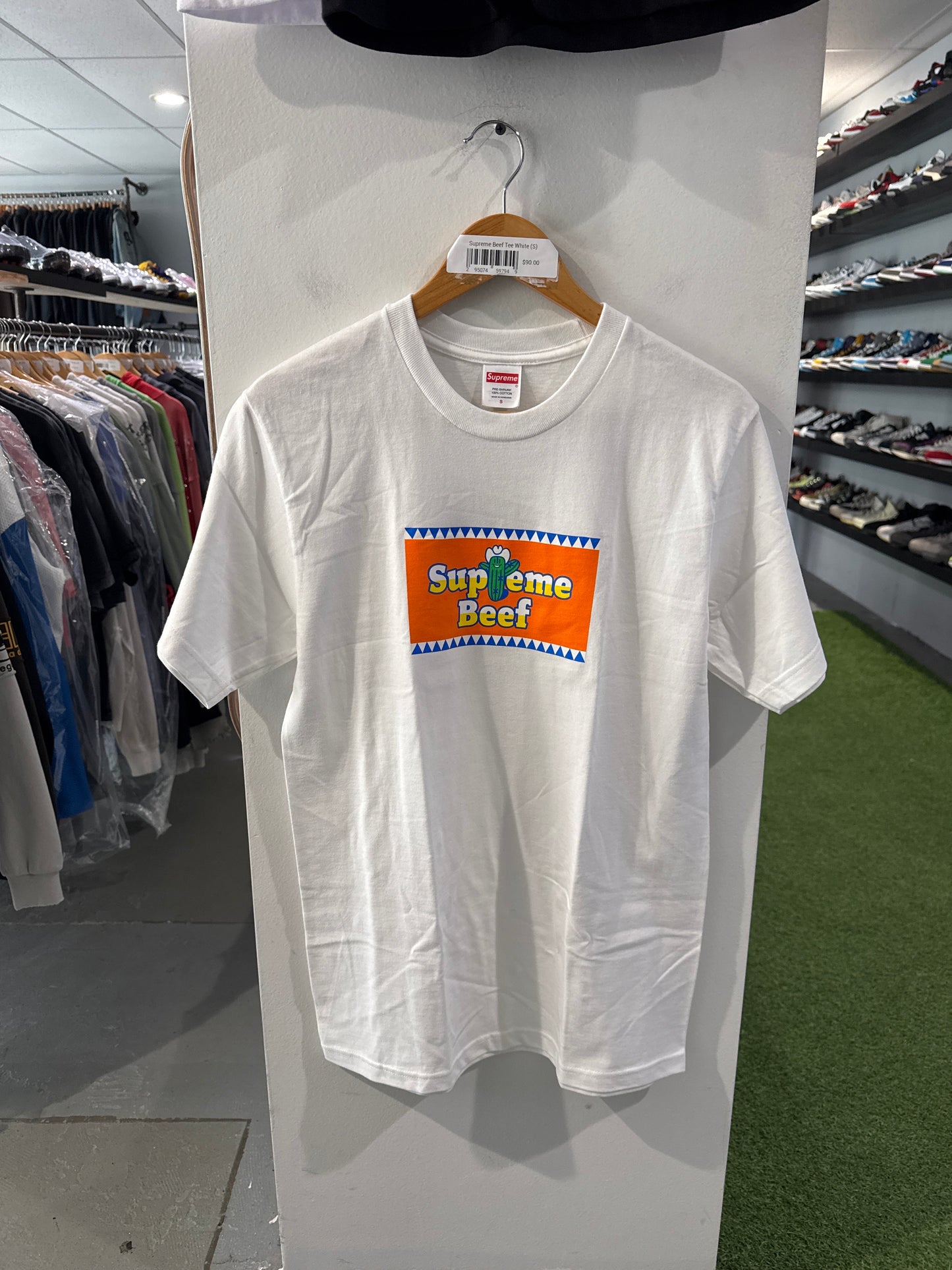 Supreme Beef Tee White