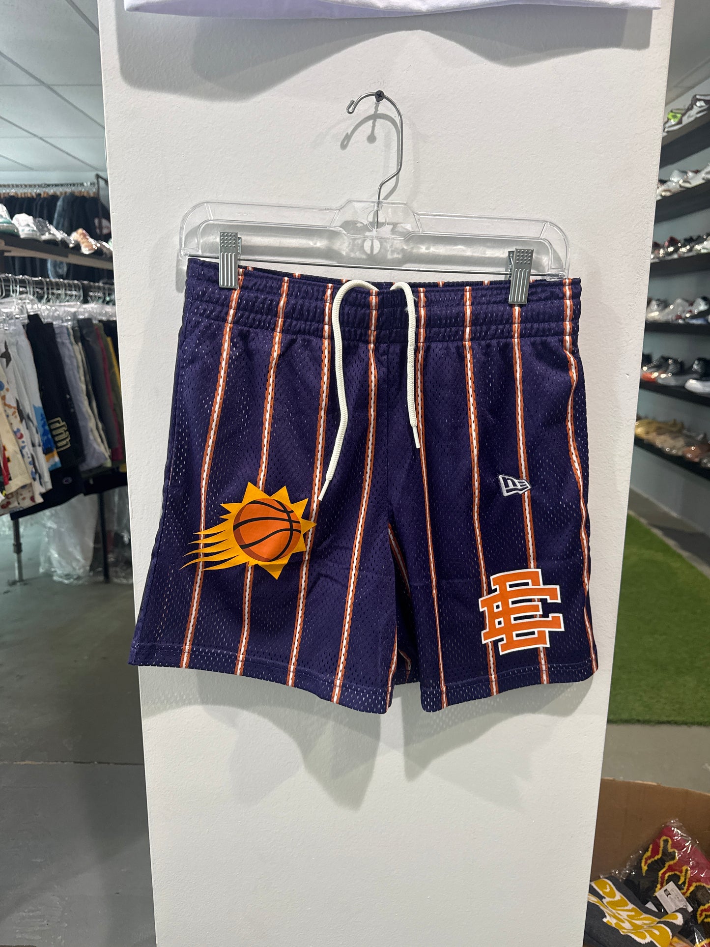 Eric Emanuel Phoenix Suns Shorts