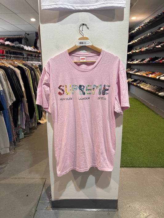 Supreme Rocks Tee (L)