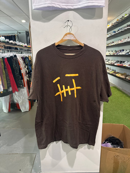 Travis Scott McDonald’s French Fry Tee (L)