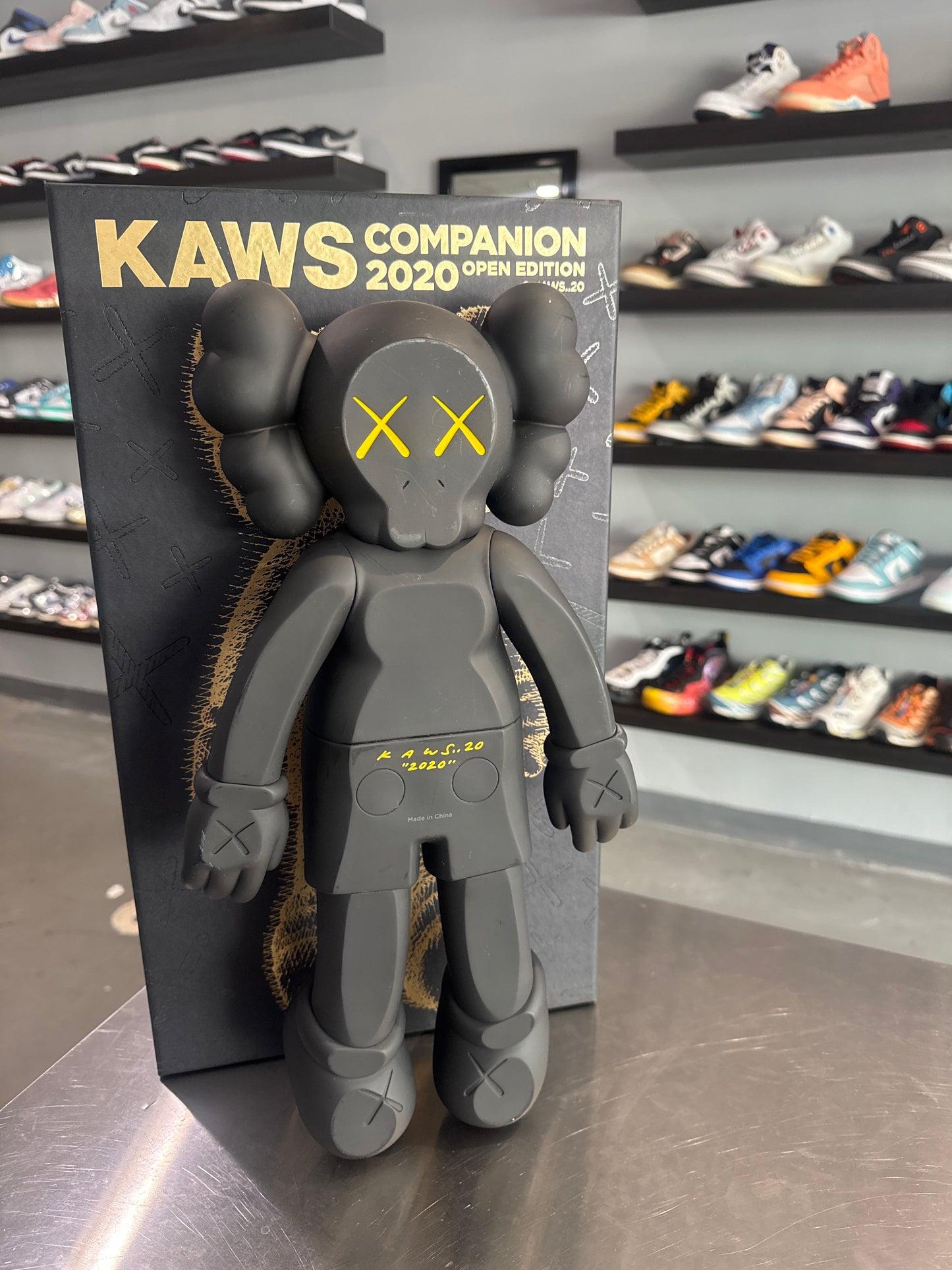 Kaws 2020 Companion Open Edition Figure