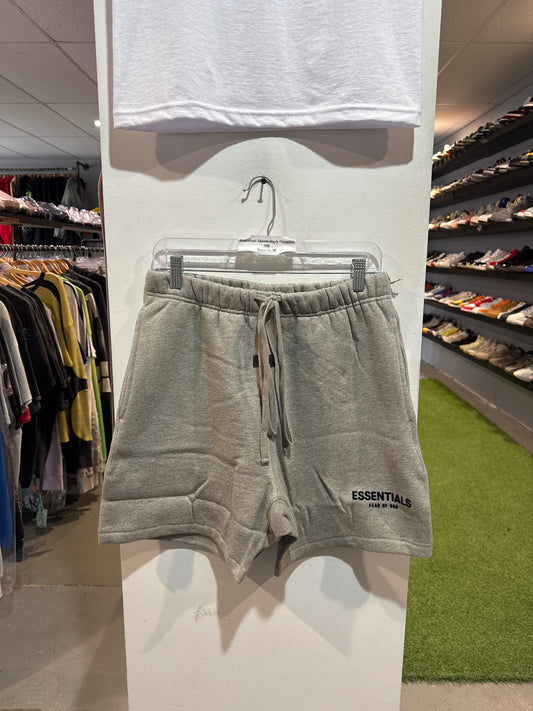 Essentials Shorts Dark Oatmeal