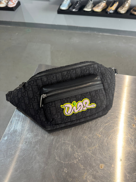 Dior x Kaws Rider 2.0 Belt Bag