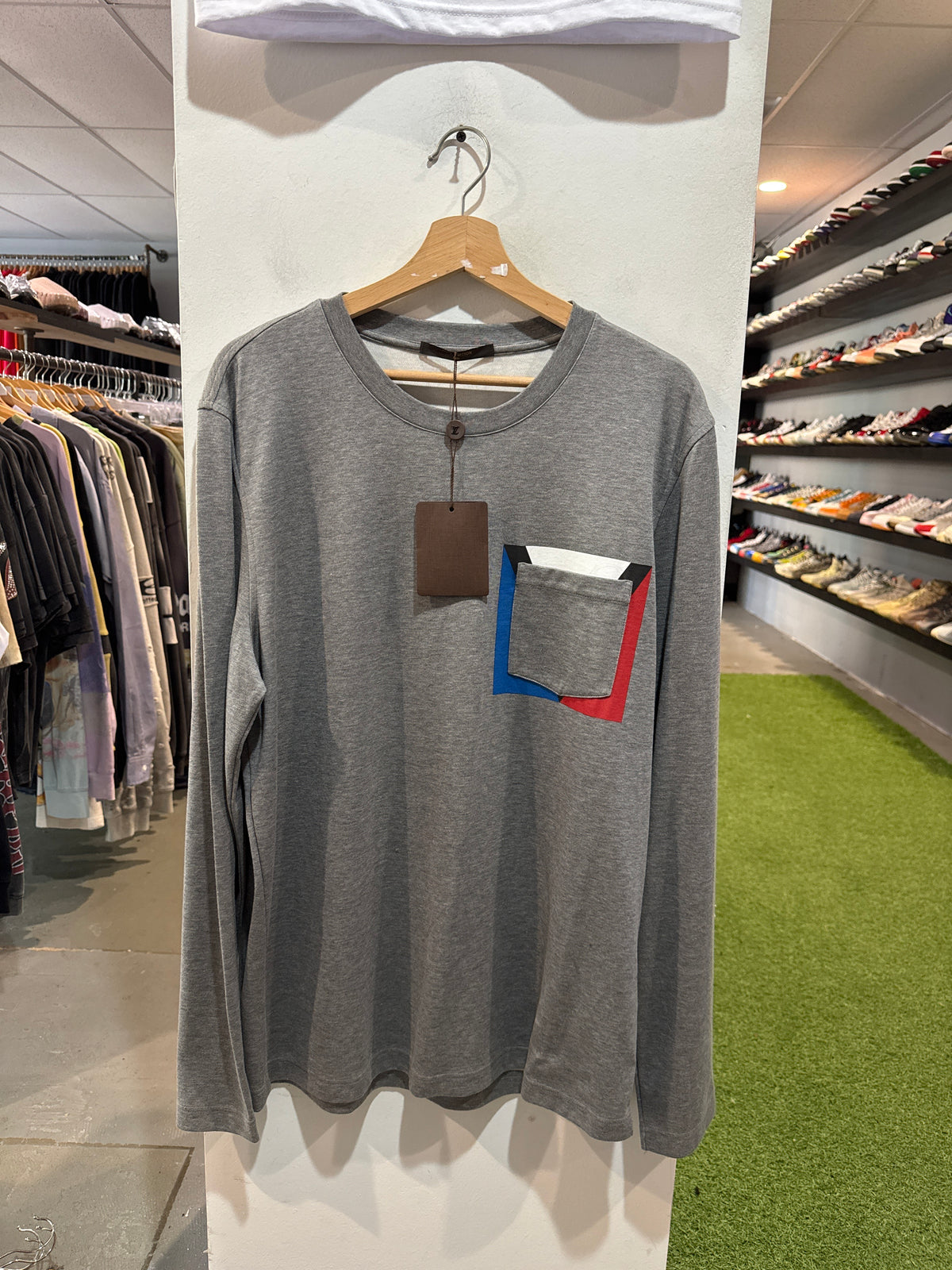 Louis Vuitton Multicolor Pocket Tee