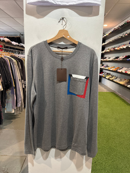 Louis Vuitton Multicolor Pocket Tee