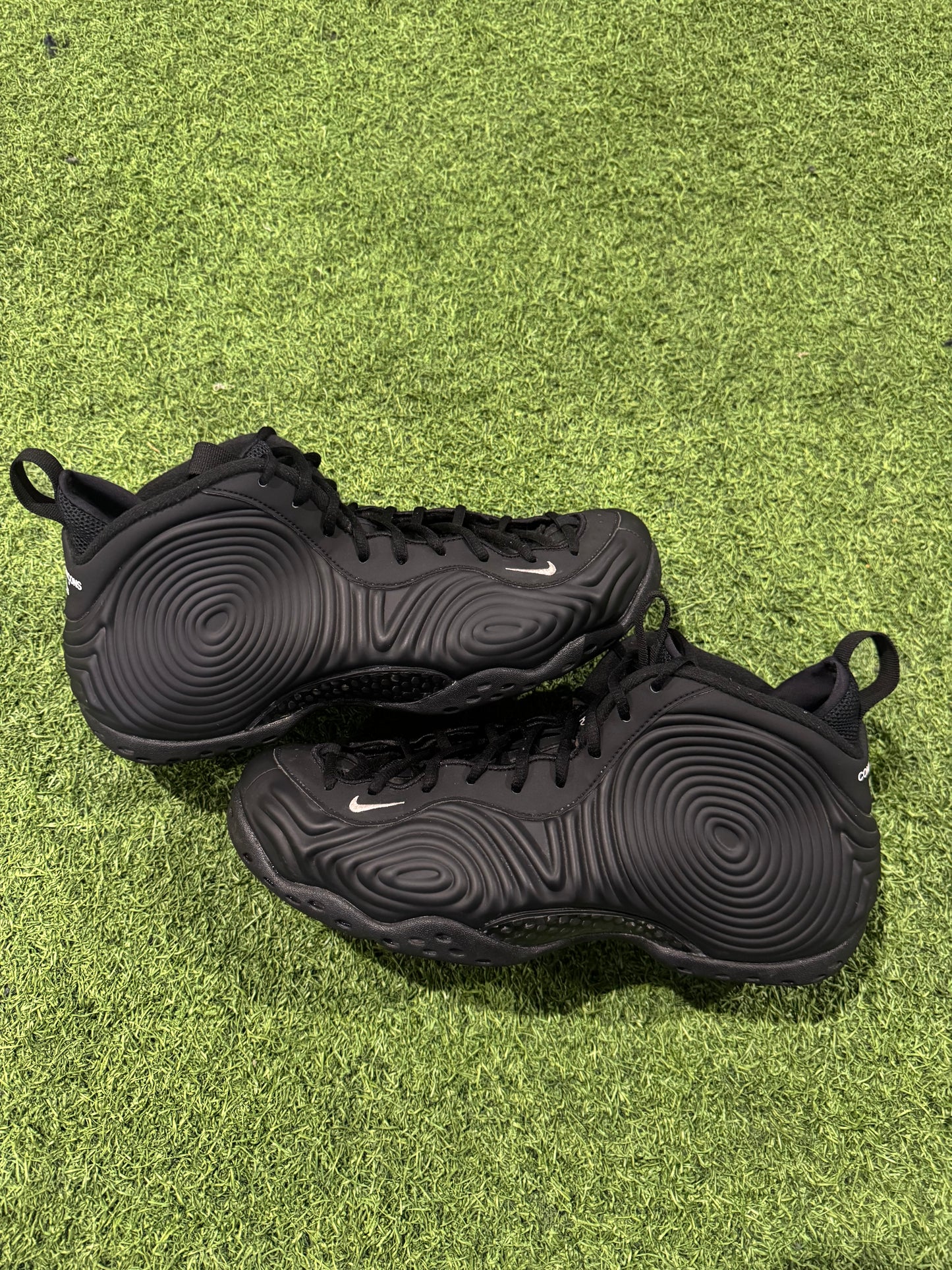 Nike Foamposite CDG Plus Black (11)