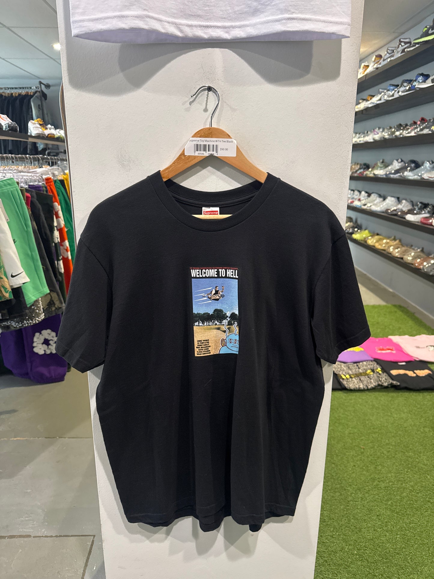 Supreme Toy Machine WTH Tee