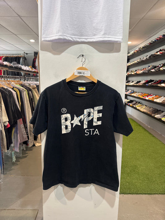 Bape Bapesta Space Camo Tee (M)