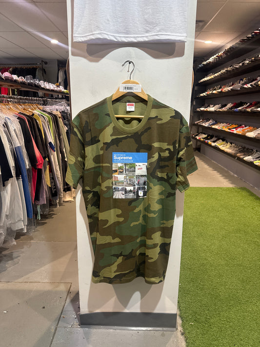 Supreme Verify Tee