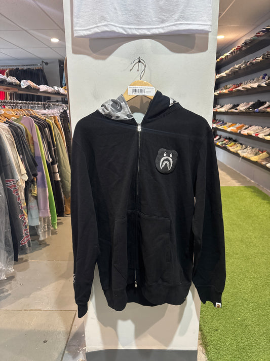 Bape Medicom Zip Up Shark Hoodie