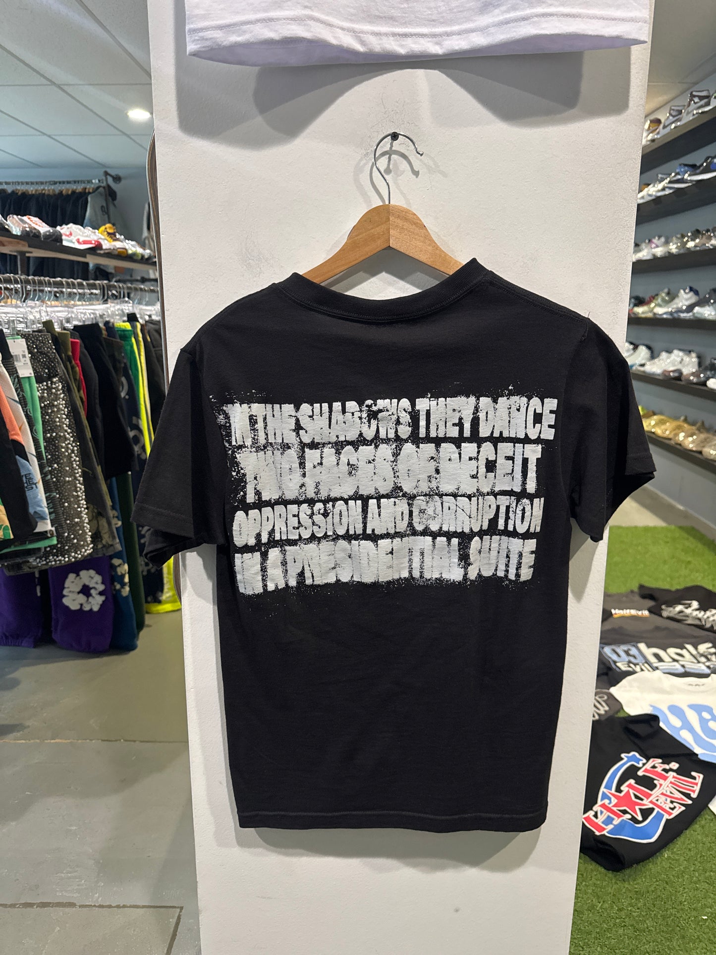 Half Evil Dance Of Deceit Tee