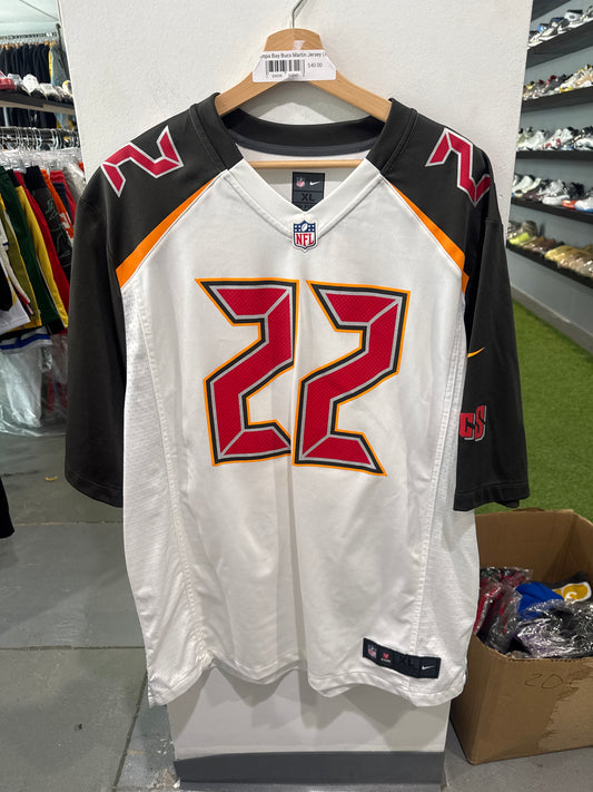 Tampa Bay Buccaneers Martin Jersey (XL)