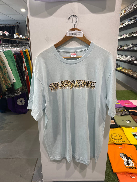 Supreme Diamond Tee Pale Blue