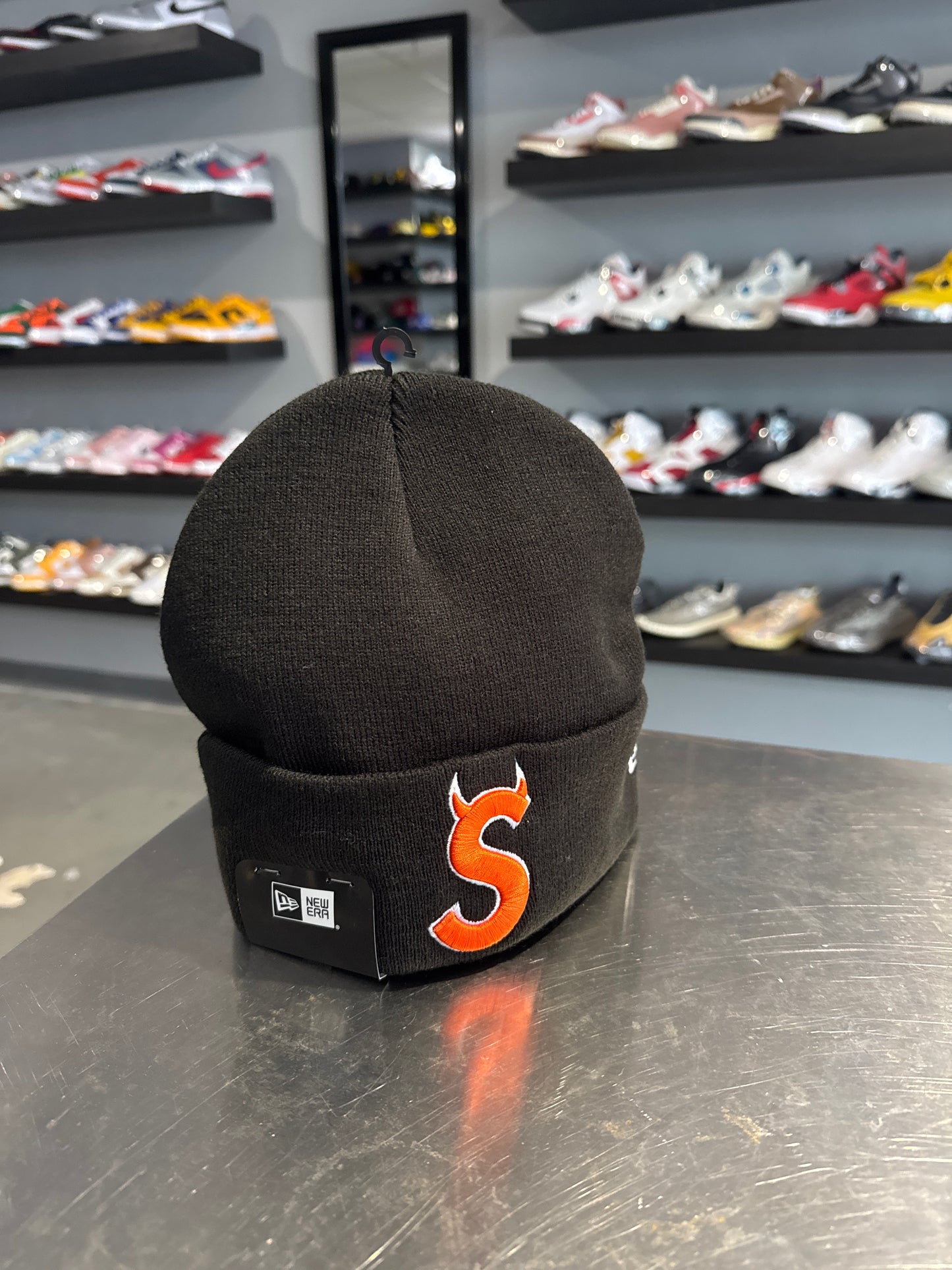 Supreme Devil Beanie Black