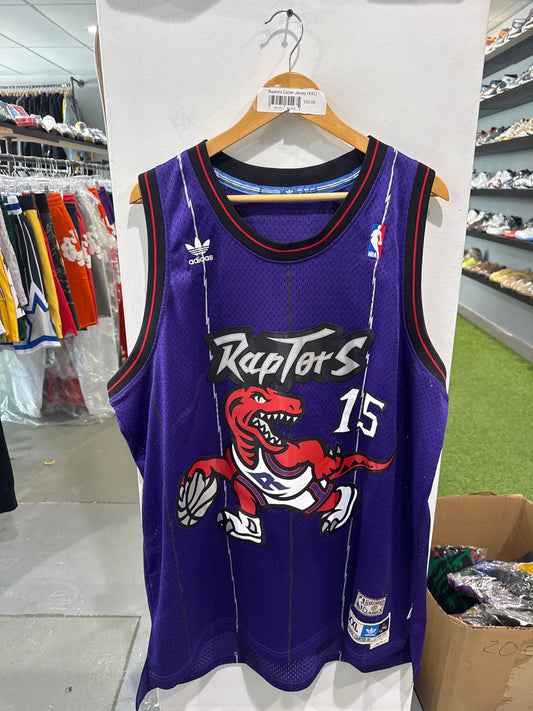Toronto Raptors Carter Adidas Jersey (XXL)