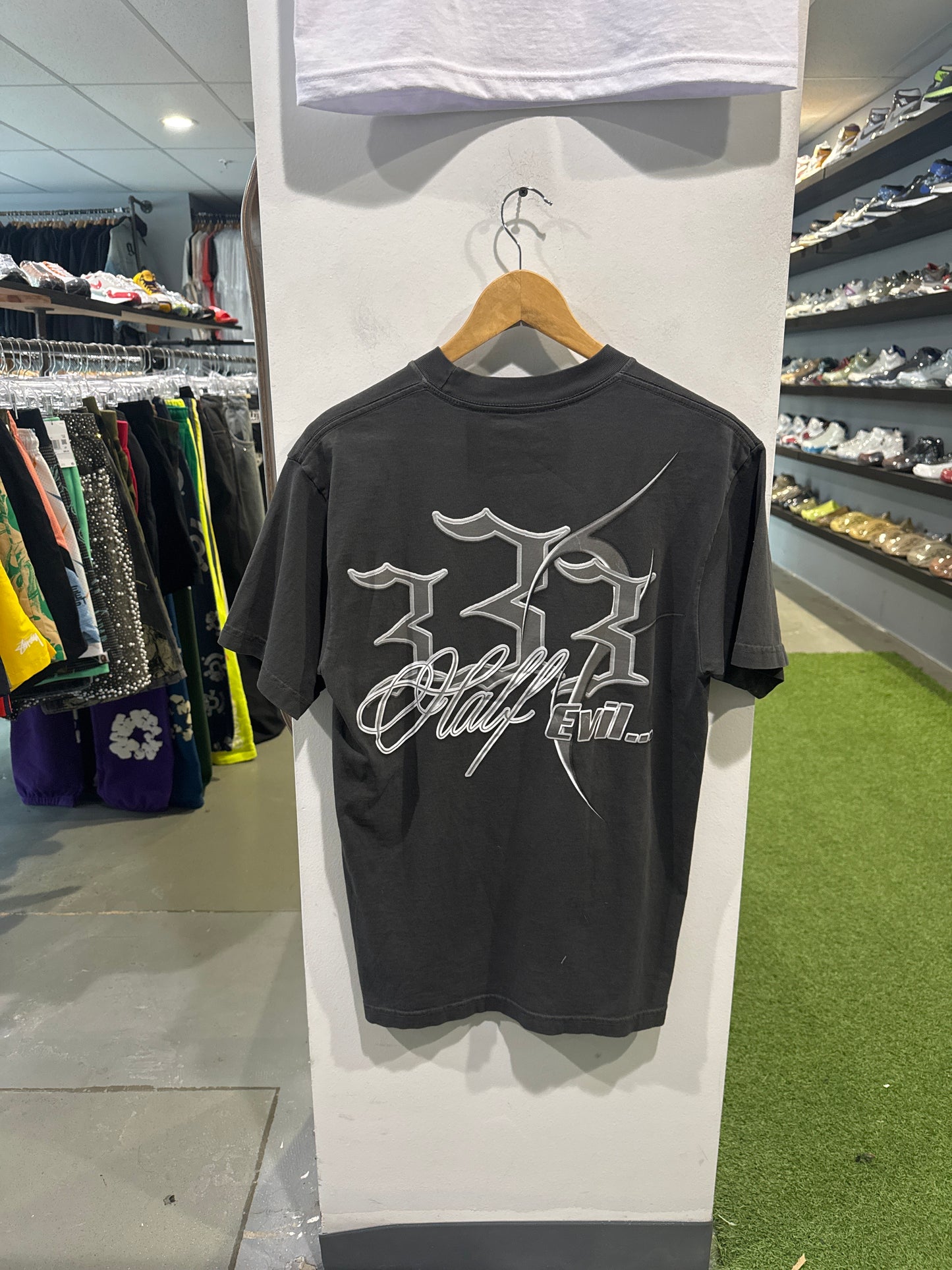 Half Evil Tribal Tee