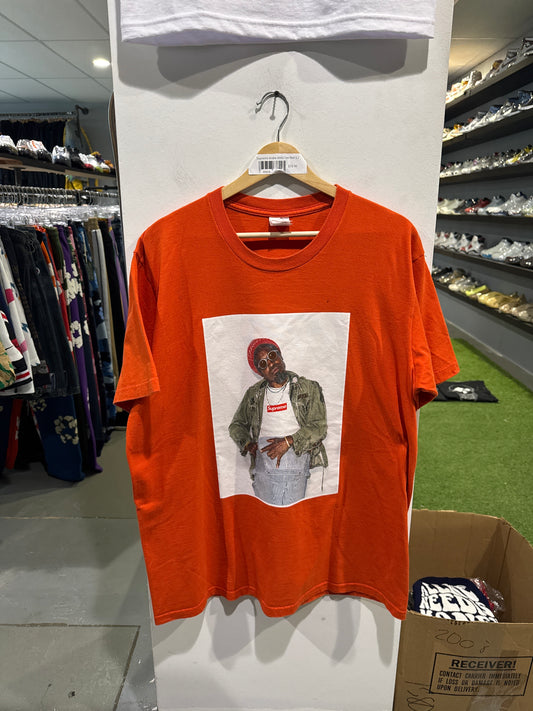 Supreme Andre 3000 Tee Red (L)