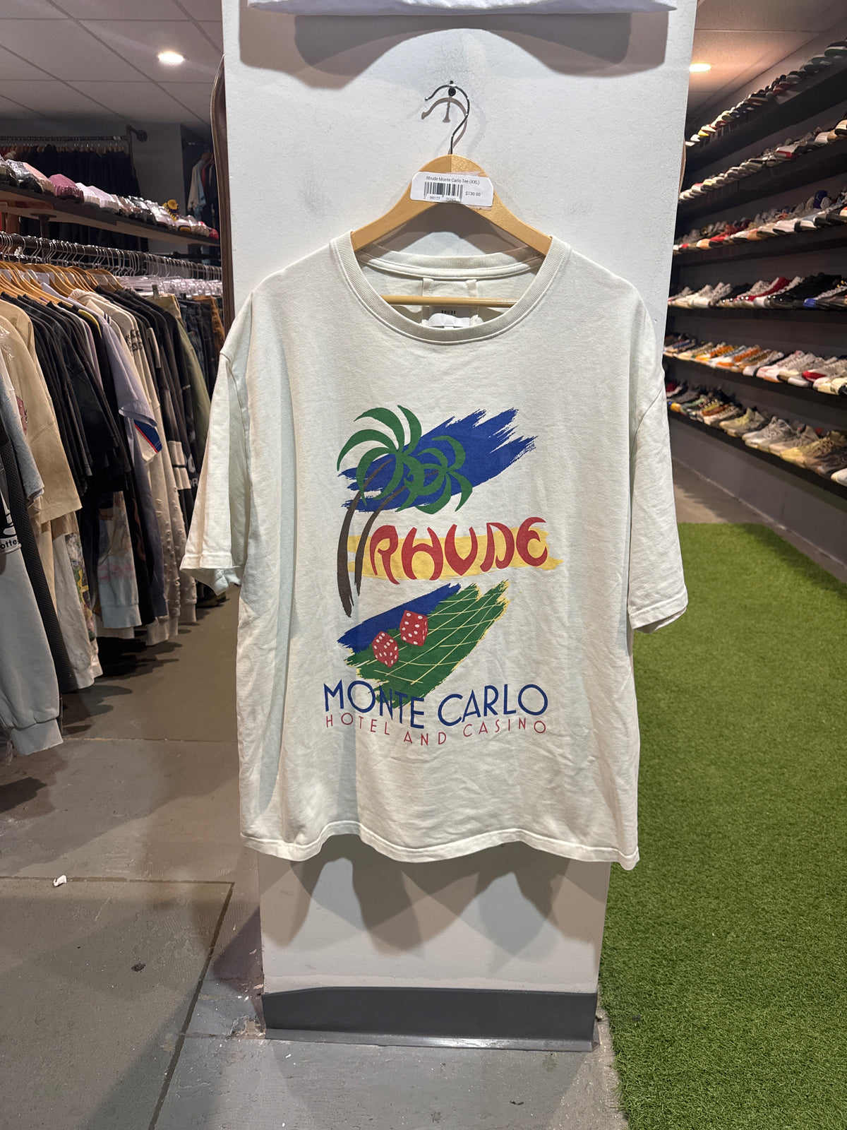 Rhude Monte Carlo Tee (XXL)
