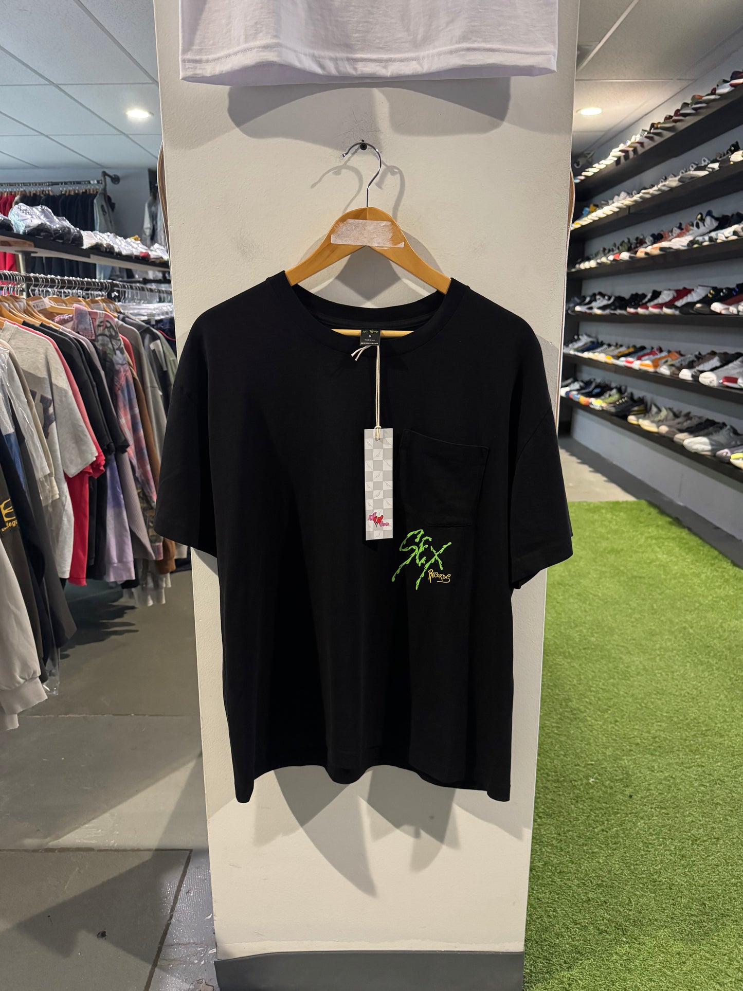 Matty Boy Anti Promo Sex Records Tee
