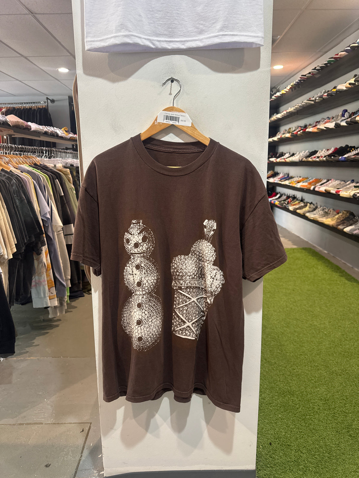 Cactus Jack Verzuz Tee (L)