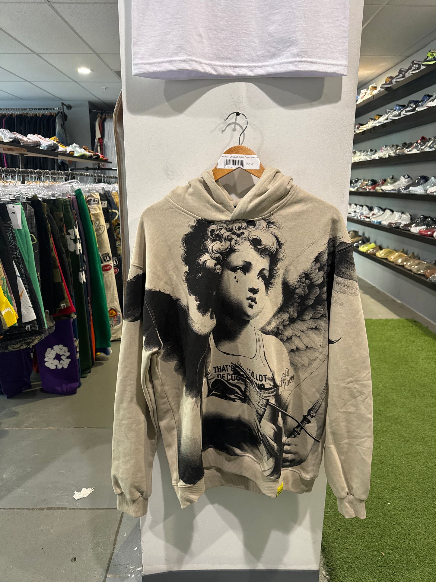 Awful Lot Of Cough Syrup Cupid Hoodie