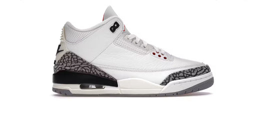 Jordan 3 White Cement Reimagined