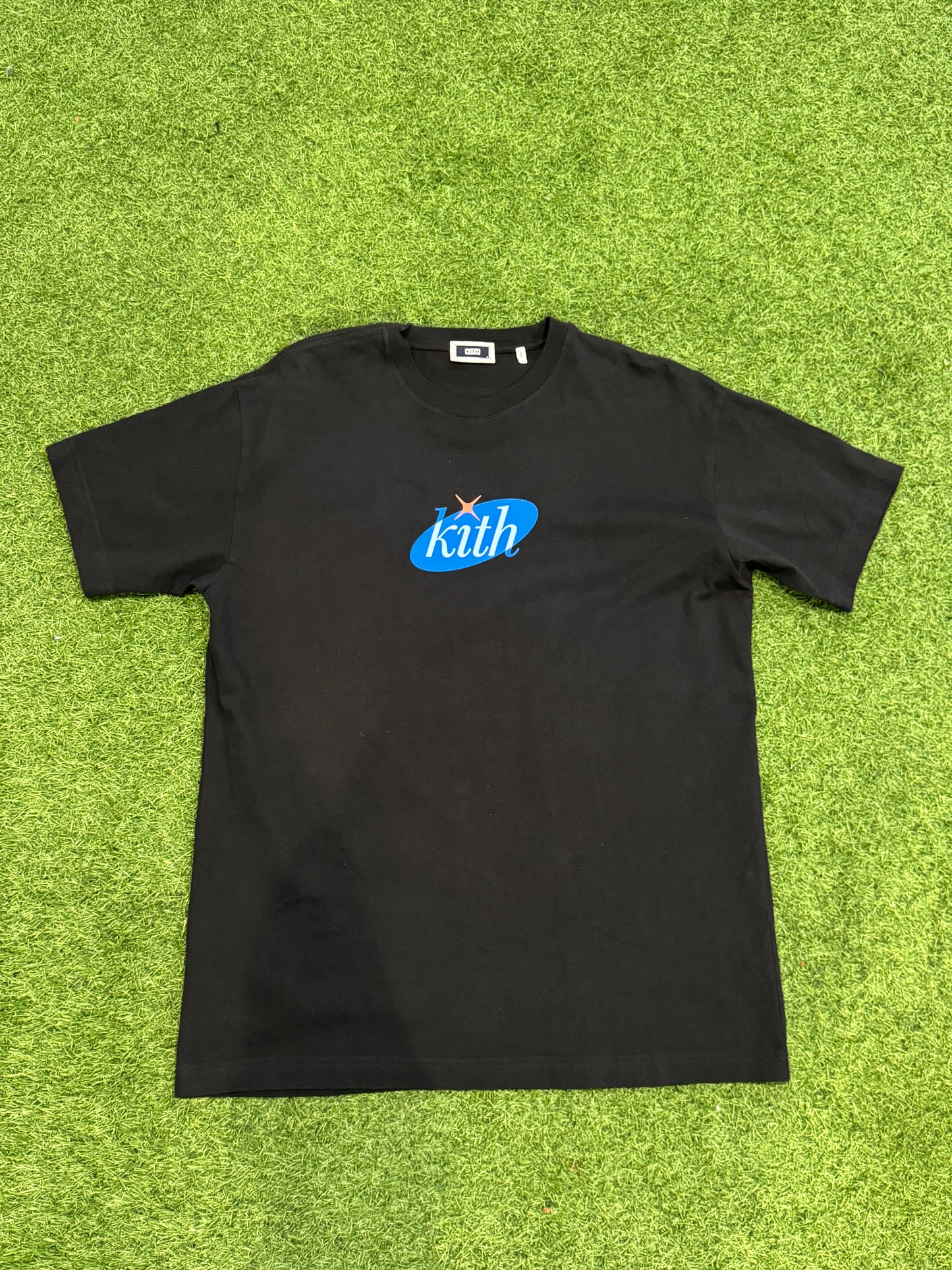 Kith Star Tee Black