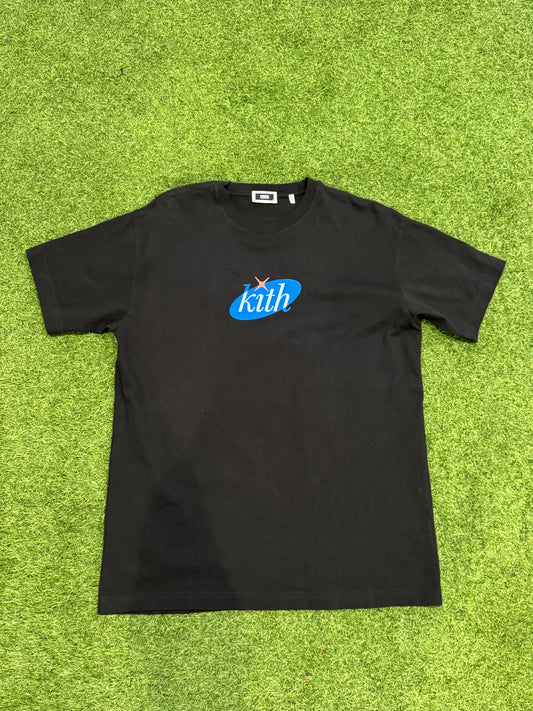 Kith Star Tee Black
