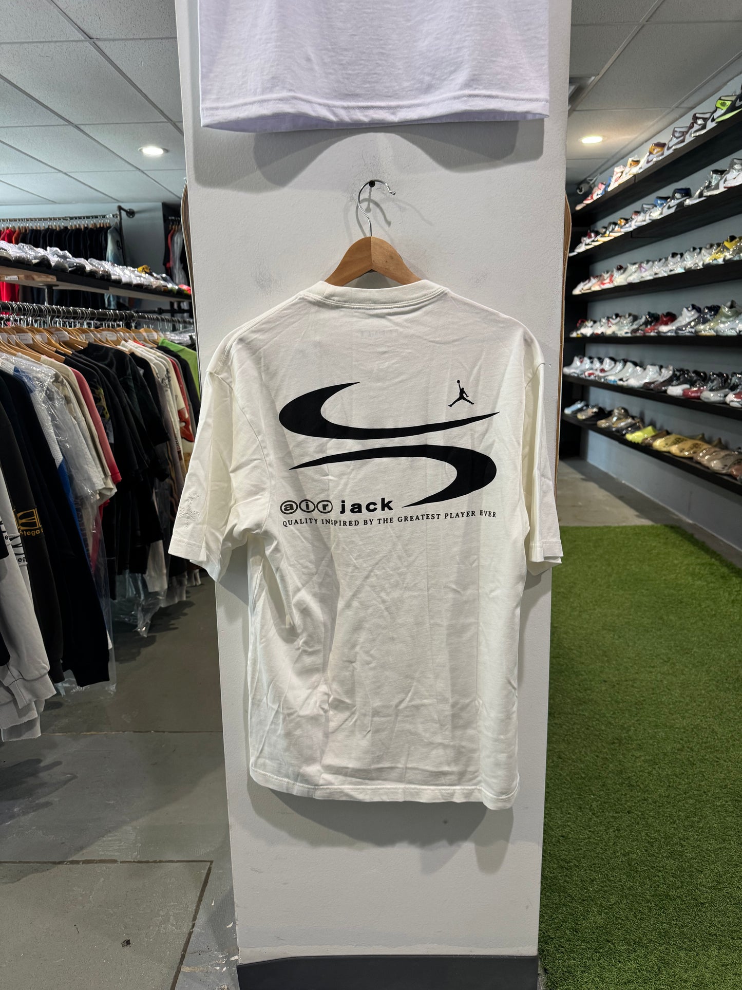 Travis Scott x Jordan Jumpman Jack Tee