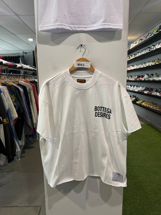 Bottega Desires Fuck Em Tee White