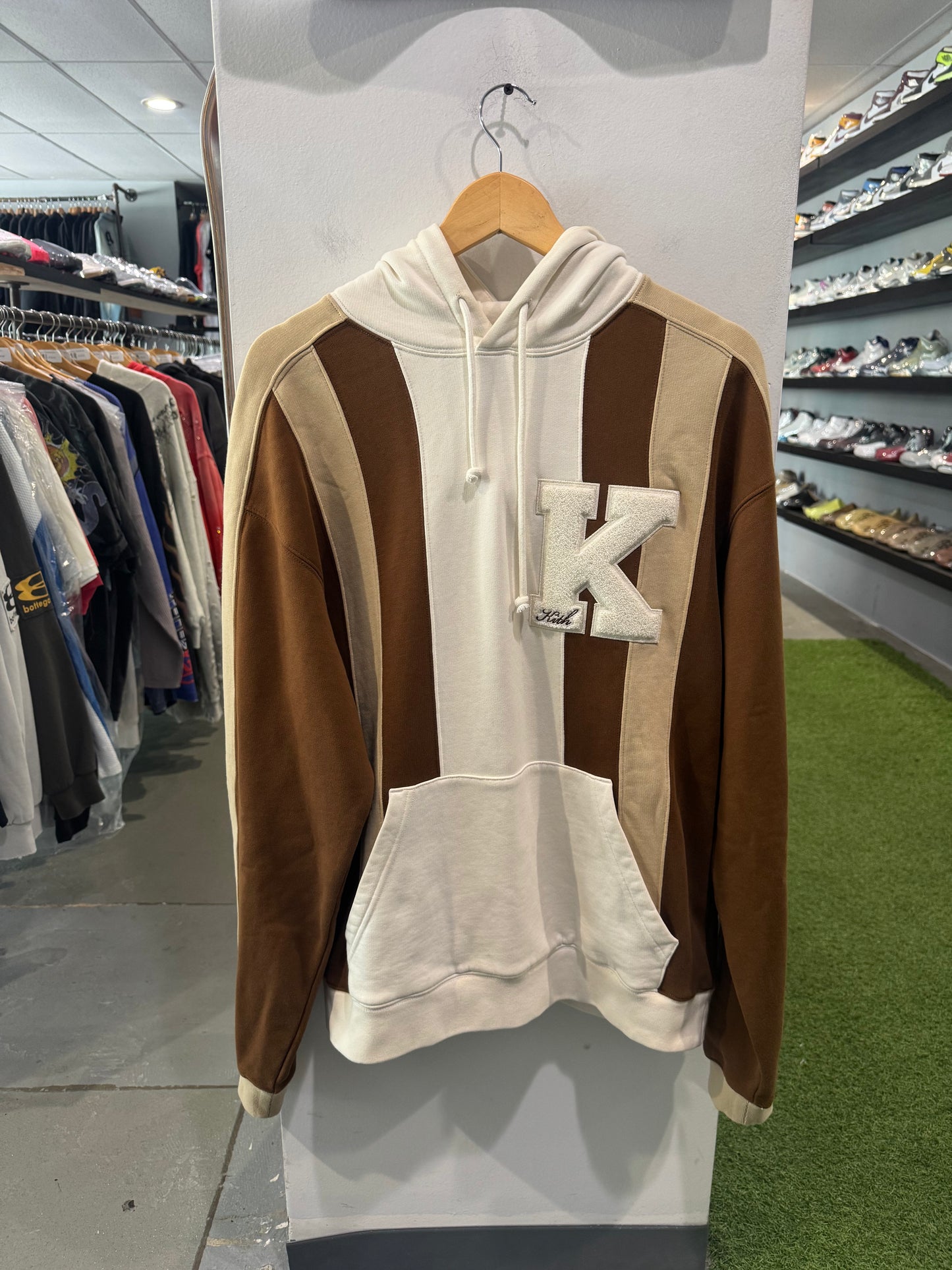Kith Williams lll Paneled Hoodie (XS)