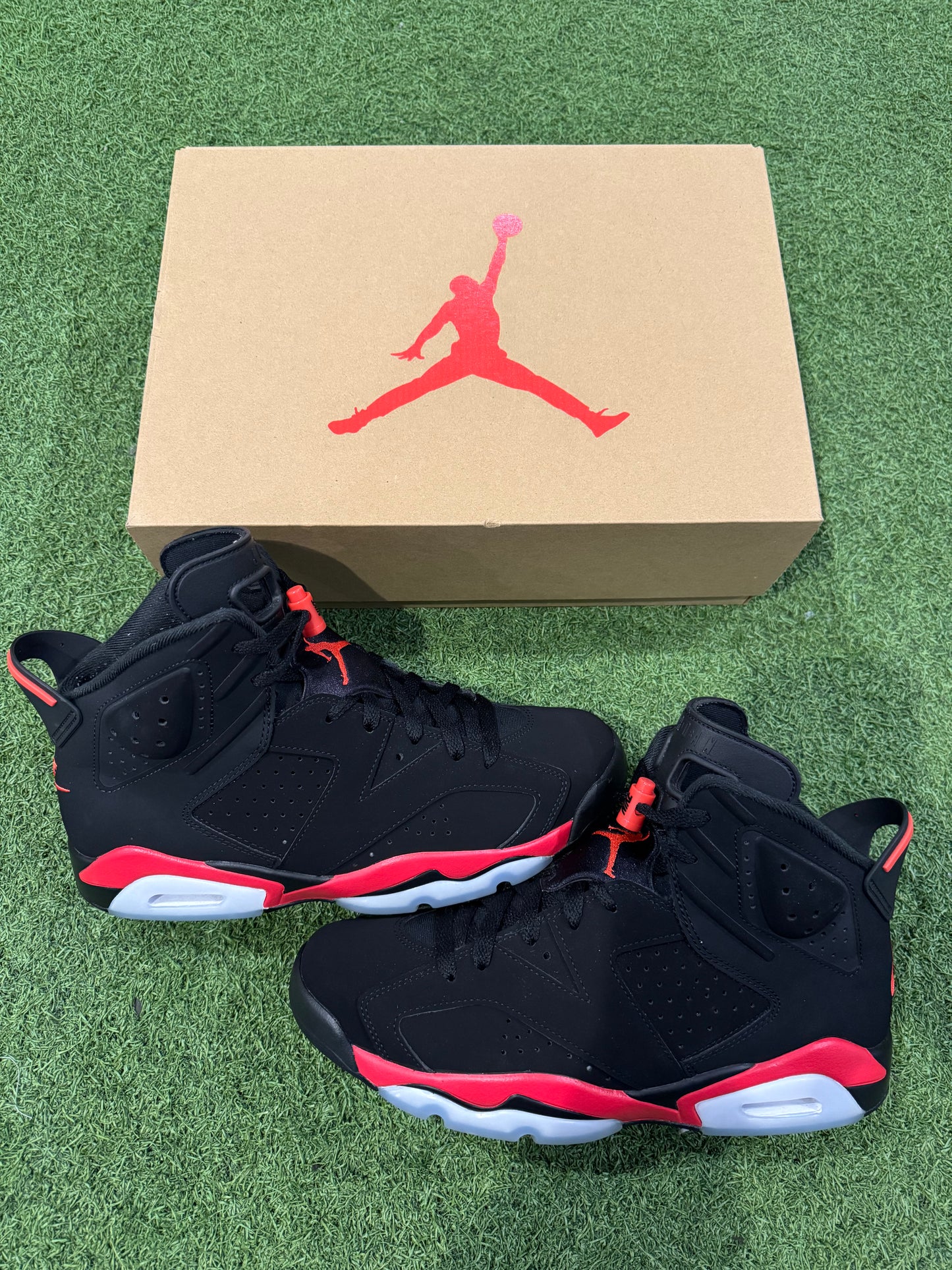Jordan 6 Infrared Salesman (10.5)