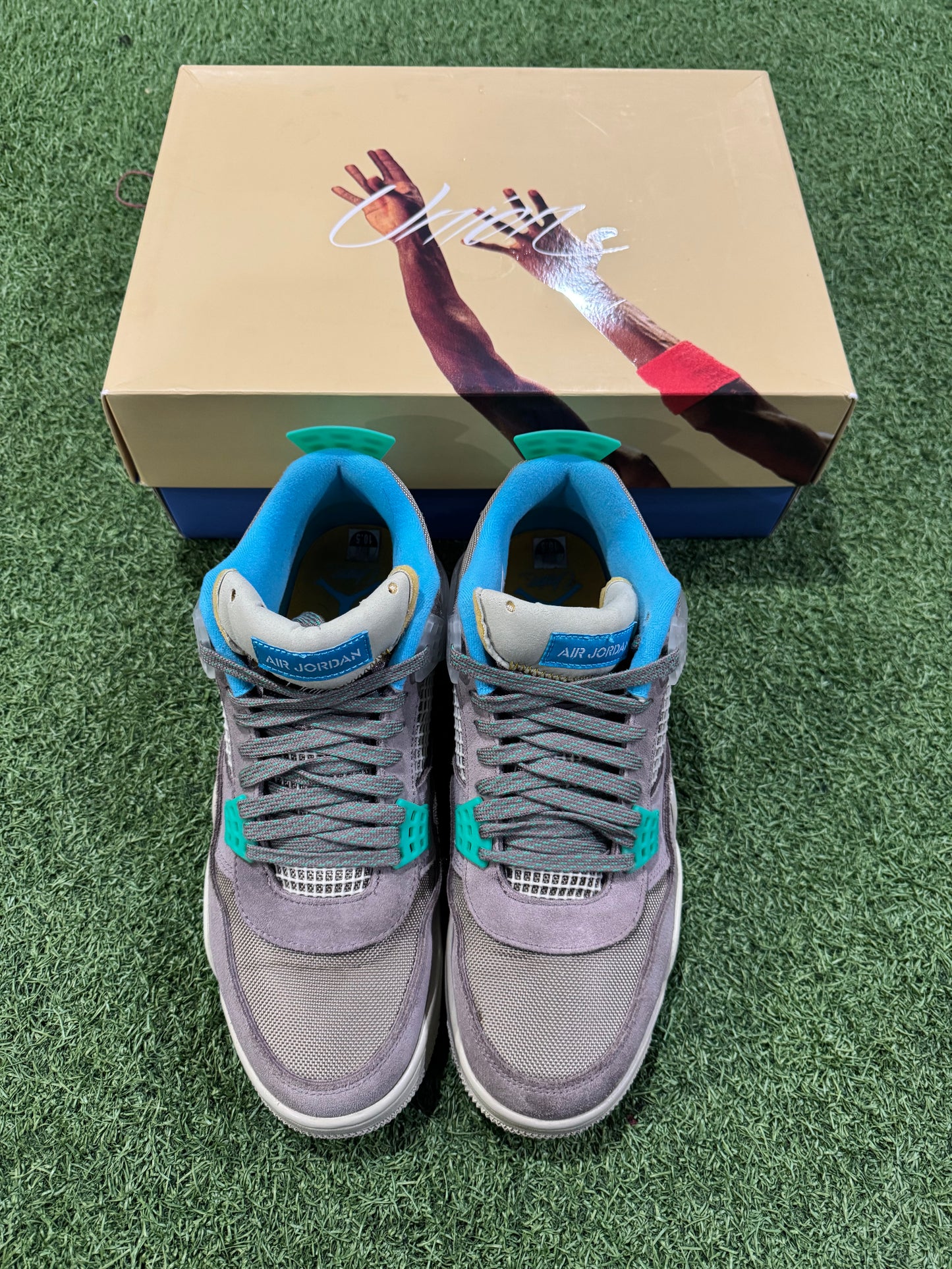 Jordan 4 Union Taupe Haze (10.5)