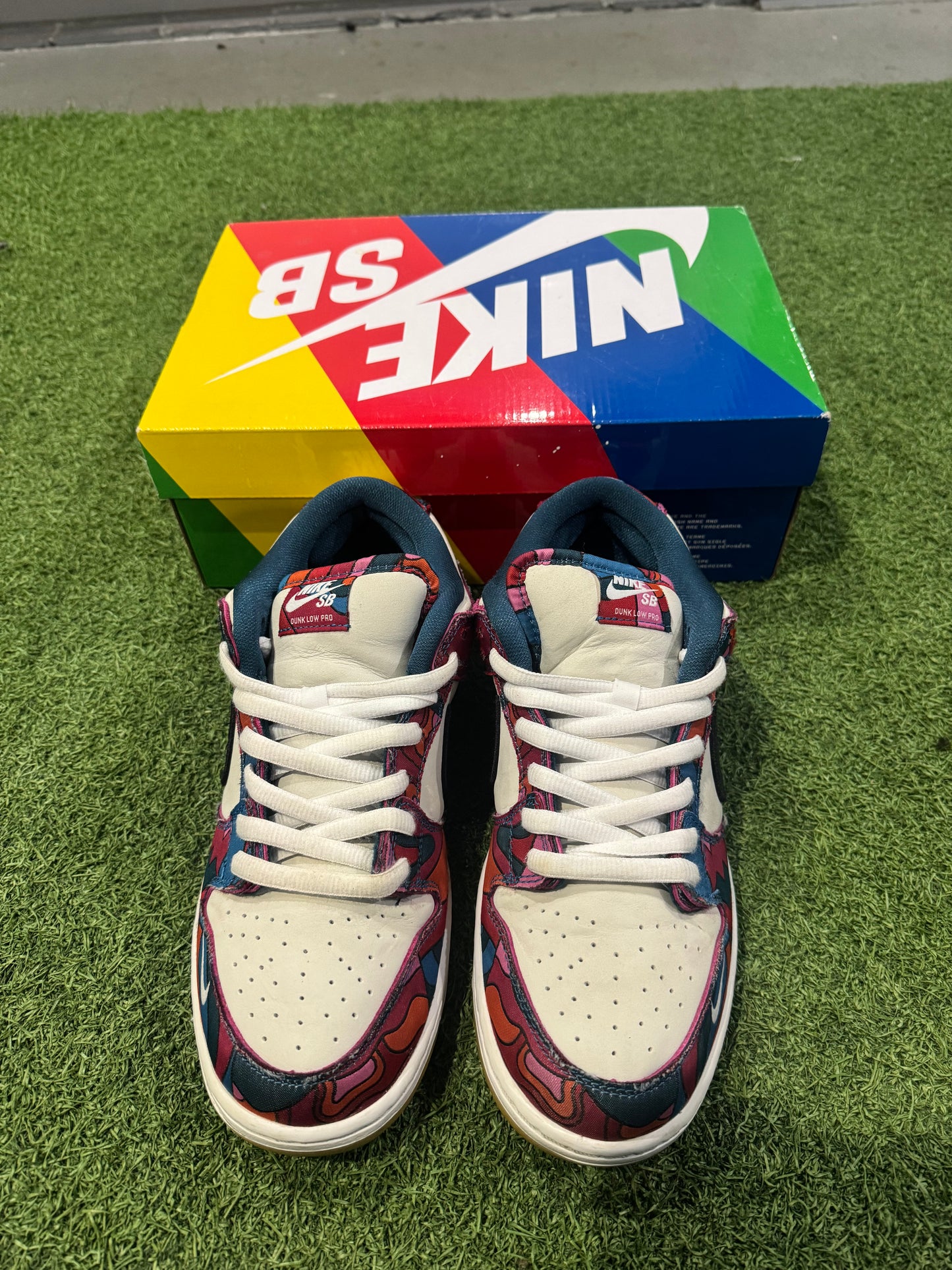 Dunk Low SB Parra (10.5)
