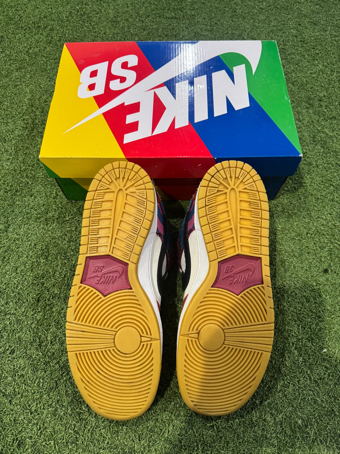 Dunk Low SB Parra (10.5)