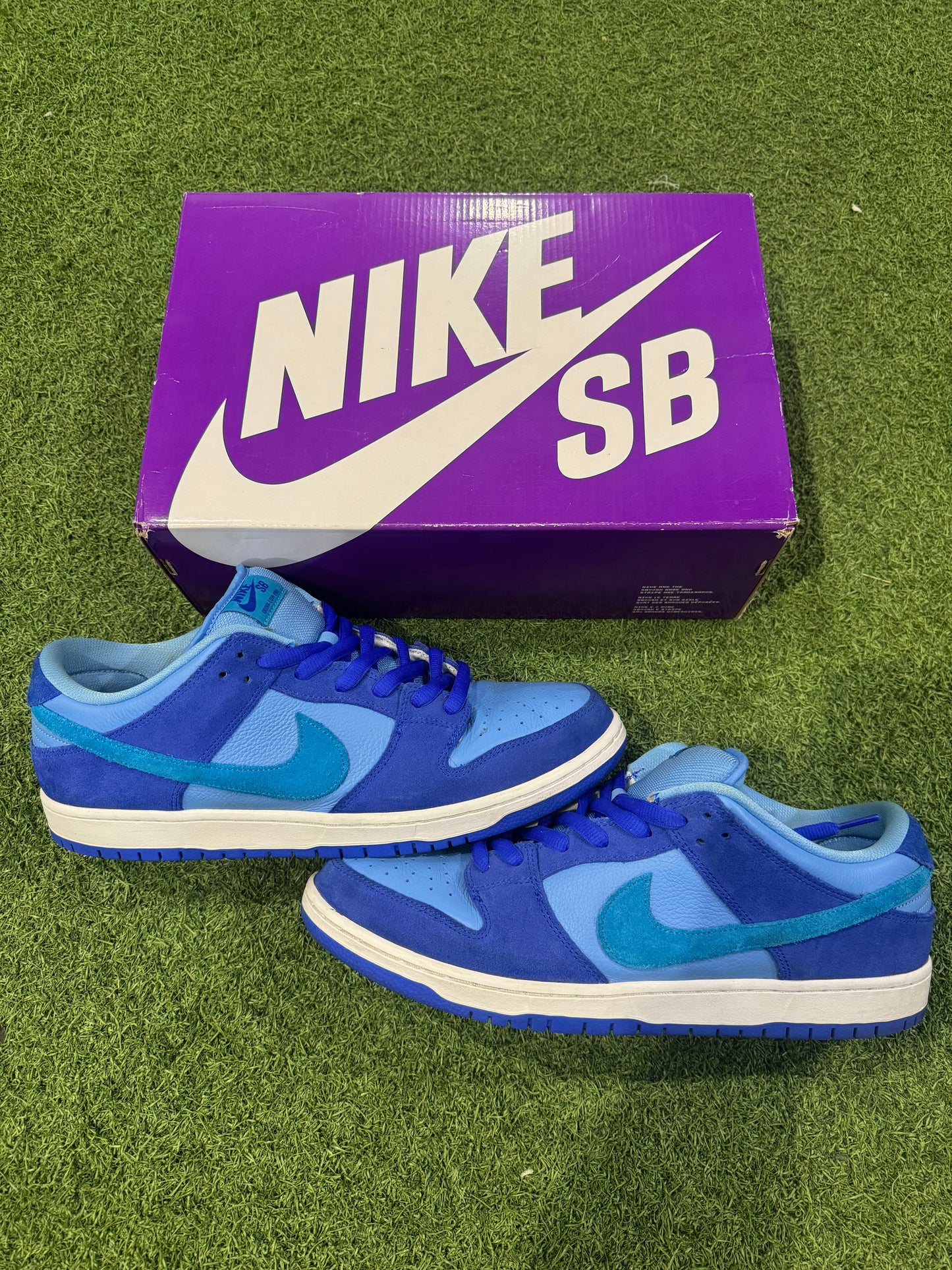 Dunk Low SB Blue Raspberry (14)