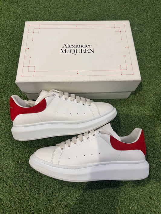 Alexander McQueen Sneaker White/Red (46)