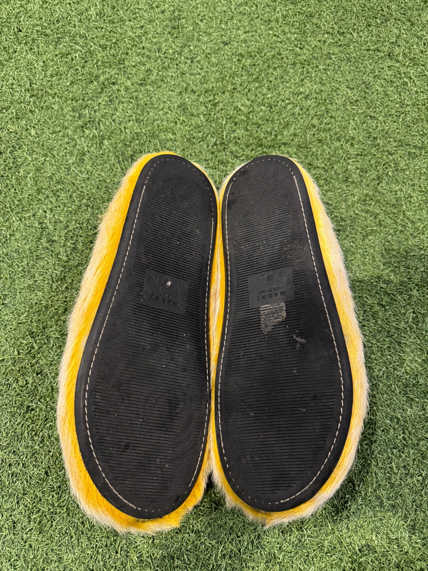 Marni Slides Yellow (45EU)