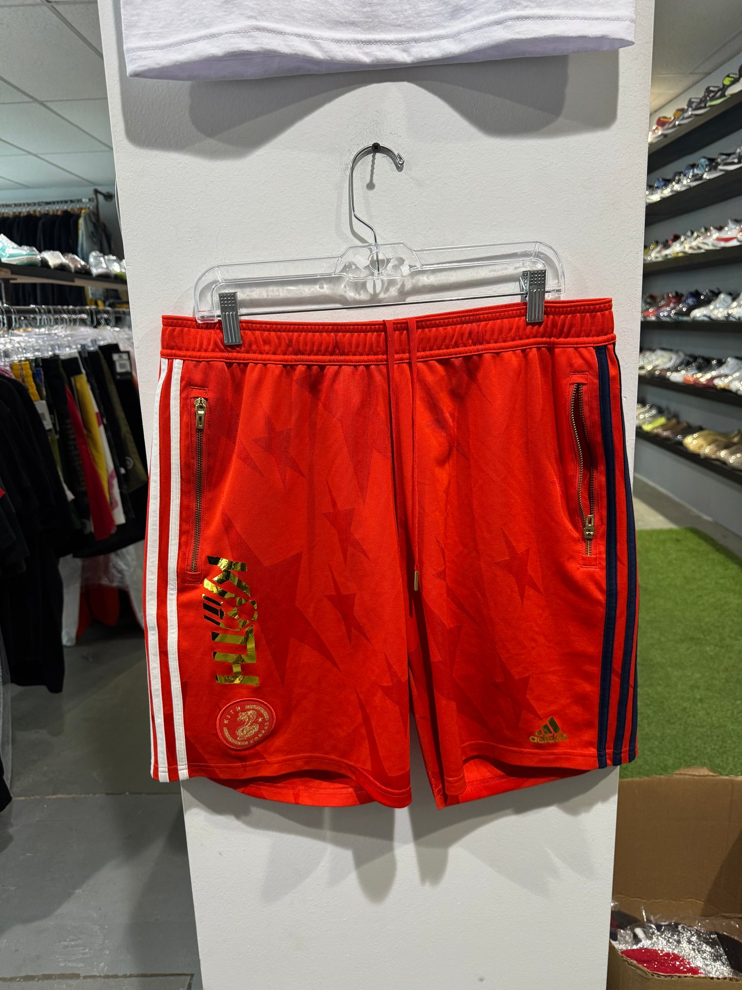 Kith Adidas Soccer Shorts (L)