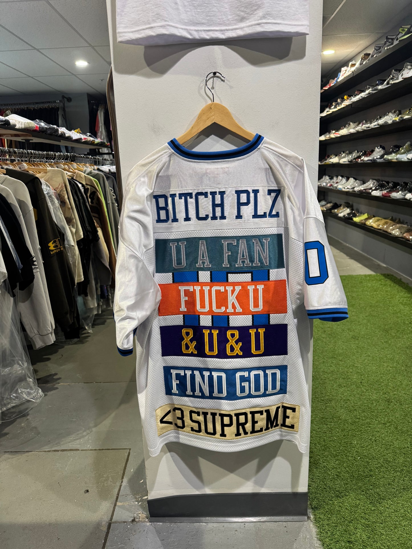Supreme Find God Jersey